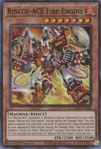 Rescue-ACE Fire Engine: Amazing Defenders