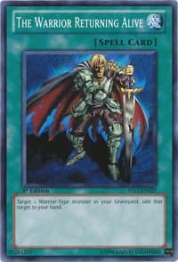 The Warrior Returning Alive: Starter Deck: Dawn of the Xyz