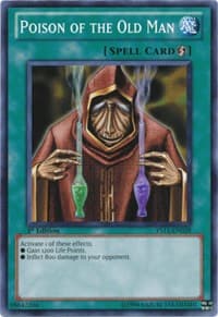 Poison of the Old Man: Starter Deck: Dawn of the Xyz