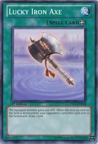 Lucky Iron Axe: Starter Deck: Dawn of the Xyz