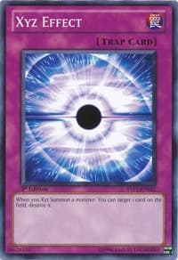 Xyz Effect: Starter Deck: Dawn of the Xyz