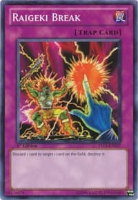 Raigeki Break: Starter Deck: Dawn of the Xyz