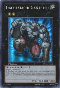 Gachi Gachi Gantetsu: Starter Deck: Dawn of the Xyz