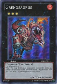 Grenosaurus: Starter Deck: Dawn of the Xyz