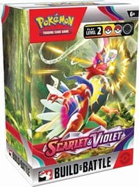Scarlet & Violet Build & Battle Box: Scarlet & Violet