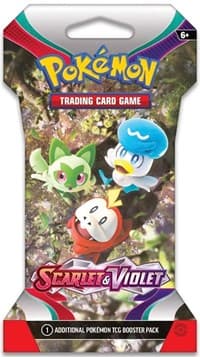 Scarlet & Violet Sleeved Booster Pack: Scarlet & Violet