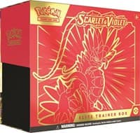 Scarlet & Violet Elite Trainer Box [Koraidon]: Scarlet & Violet