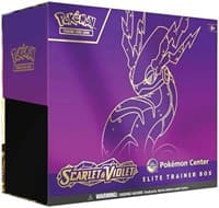 Scarlet & Violet Pokemon Center Elite Trainer Box (Exclusive) [Miraidon]: Scarlet & Violet