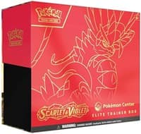 Scarlet & Violet Pokemon Center Elite Trainer Box (Exclusive) [Koraidon]: Scarlet & Violet