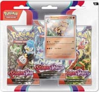 Scarlet & Violet 3 Pack Blister [Arcanine]: Scarlet & Violet