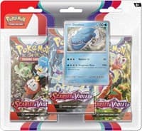 Scarlet & Violet 3 Pack Blister [Dondozo]: Scarlet & Violet