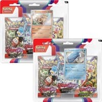 Scarlet & Violet 3 Pack Blister [Set of 2]: Scarlet & Violet