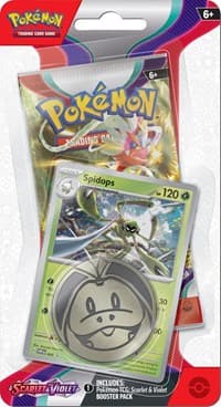 Scarlet & Violet Single Pack Blister [Spidops]: Scarlet & Violet