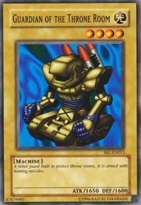 Guardian of the Throne Room: Spell Ruler (Worldwide English)