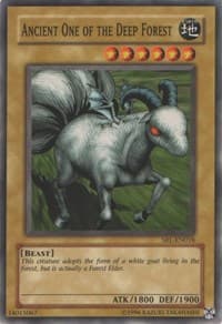 Ancient One of the Deep Forest: Spell Ruler (Worldwide English)