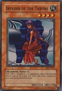 Invader of the Throne: Spell Ruler (Worldwide English)