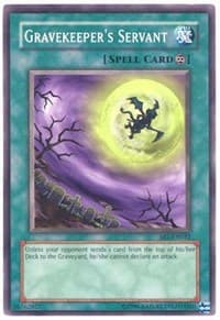 Gravekeeper's Servant: Spell Ruler (Worldwide English)