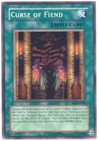 Curse of Fiend: Spell Ruler (Worldwide English)