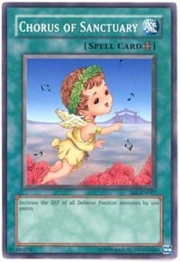 Chorus of Sanctuary: Spell Ruler (Worldwide English)