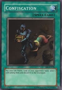 Confiscation: Spell Ruler (Worldwide English)