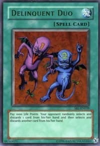 Delinquent Duo: Spell Ruler (Worldwide English)