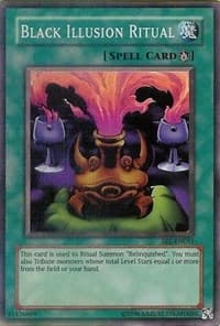 Black Illusion Ritual: Spell Ruler (Worldwide English)