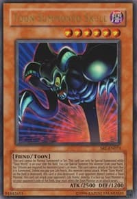Toon Summoned Skull: Spell Ruler (Worldwide English)