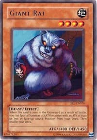 Giant Rat: Spell Ruler (Worldwide English)