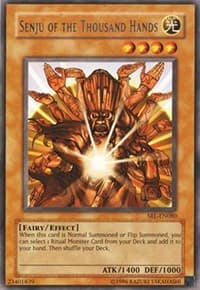 Senju of the Thousand Hands: Spell Ruler (Worldwide English)