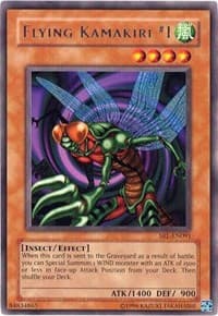 Flying Kamakiri #1: Spell Ruler (Worldwide English)