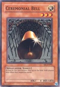 Ceremonial Bell: Spell Ruler (Worldwide English)