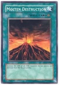 Molten Destruction: Spell Ruler (Worldwide English)