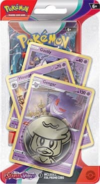 Scarlet & Violet Premium Checklane Blister [Gengar]: Scarlet & Violet