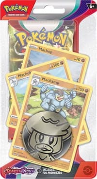 Scarlet & Violet Premium Checklane Blister [Machamp]: Scarlet & Violet