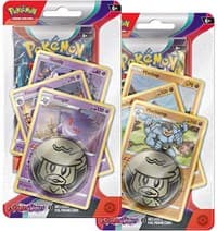 Scarlet & Violet Premium Checklane Blister [Set of 2]: Scarlet & Violet