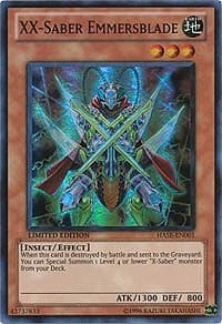 XX-Saber Emmersblade: Hidden Arsenal 4