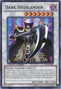 Dark Highlander: Yu-Gi-Oh! 5D's Manga Promotional Cards