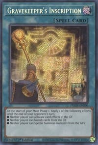 Gravekeeper's Inscription: Photon Hypernova