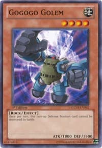Gogogo Golem: Generation Force