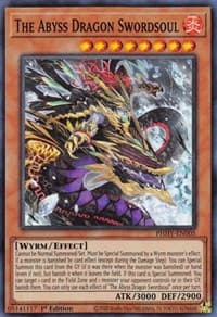 The Abyss Dragon Swordsoul: Photon Hypernova