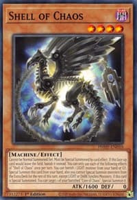 Shell of Chaos: Photon Hypernova