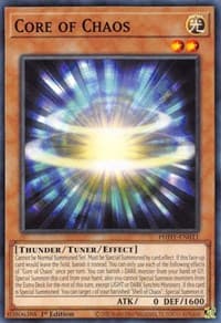 Core of Chaos: Photon Hypernova