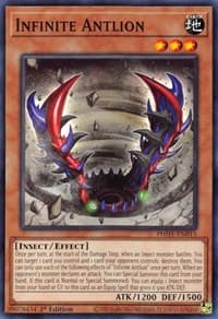 Infinite Antlion: Photon Hypernova