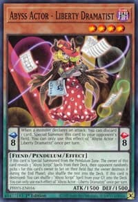 Abyss Actor - Liberty Dramatist: Photon Hypernova