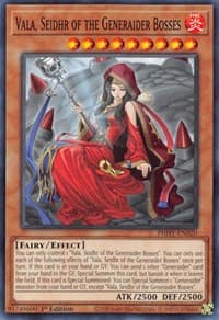 Vala, Seidhr of the Generaider Bosses: Photon Hypernova