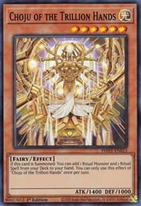 Choju of the Trillion Hands: Photon Hypernova
