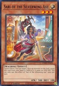 Sari of the Silverwing Axe: Photon Hypernova