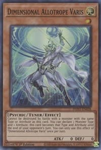 Dimensional Allotrope Varis: Photon Hypernova
