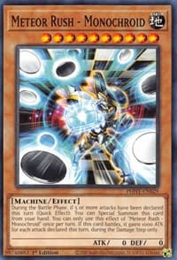 Meteor Rush - Monochroid: Photon Hypernova