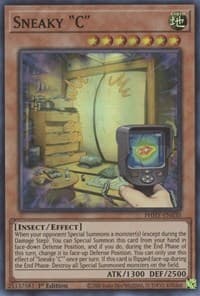 Sneaky "C": Photon Hypernova